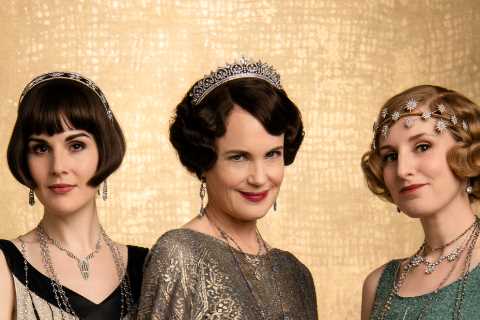 Michelle Dockery Rocks a New Look in First Pictures of BBC Drama