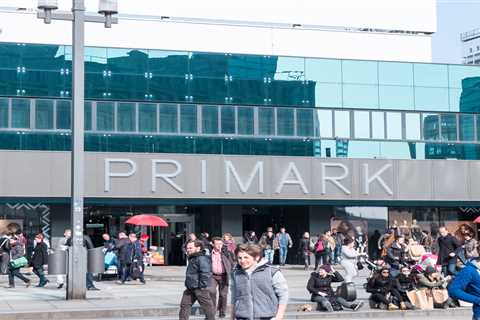Primark faces backlash over introduction of self-service checkouts