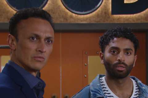 Jai Sharma's Shocking Revelation to Suni in Emmerdale
