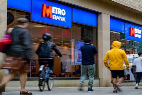 Metro Bank Shares Plunge Amid Cash Crunch Concerns