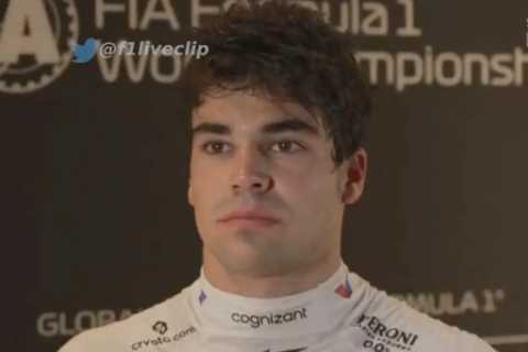 Lance Stroll Shoves His Physio in Fit of Rage After Disastrous Aston Martin Qualifying