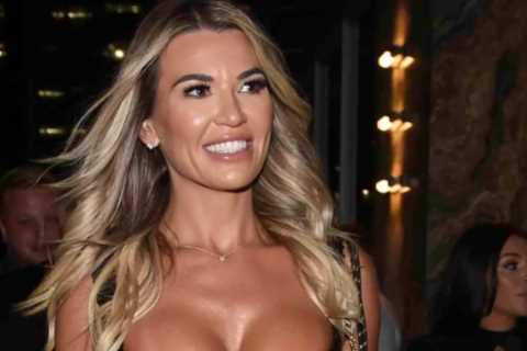 Christine McGuinness and Helen Flanagan turn heads at Manchester restaurant launch