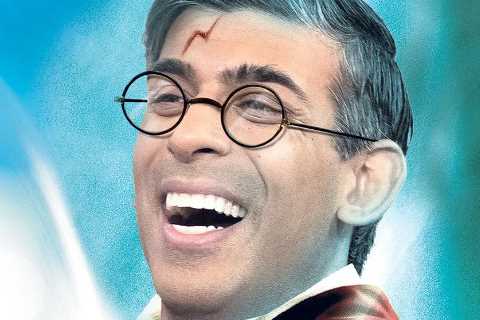 Rishi Sunak Reveals Harry Potter Costume as He Tried to Woo Future Wife