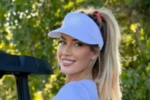Paige Spiranac shows off daring outfit that raises eyebrows