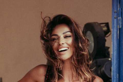 Tennis WAG Madalina Ghenea Flaunts Stunning Figure in Floral Lingerie for Yamamay Ad Campaign