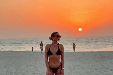 Love Island Star Claudia Fogarty Stuns in Tiny Black Bikini on Romantic Getaway with New Boyfriend..