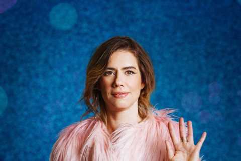 Dancing On Ice Star Lou Sanders Used to Live With Ted Lasso Actor