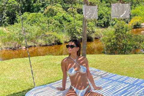 Former F1 Wag Shows off Stunning Figure on Venezuelan Getaway