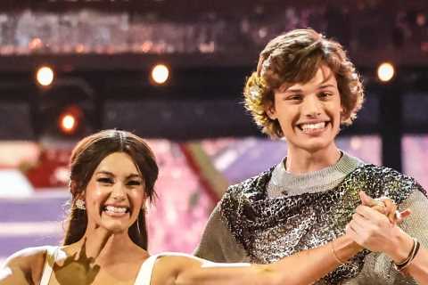 Bobby Brazier's Brother Freddie Shows Support at Strictly