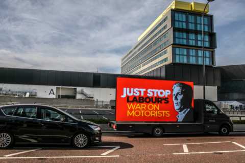 Drivers call on Labour to end its 'war on motorists' in bold conference move