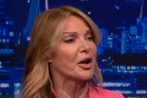 Lizzie Cundy takes swipe at Carol Vorderman for getting involved in politics