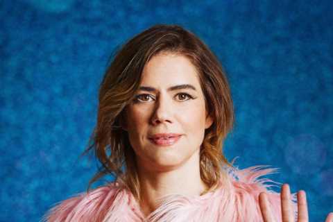 Inside Dancing on Ice Comedian Lou Sanders Colorful Home with Pink Walls, Cute Cats, and a Celeb..