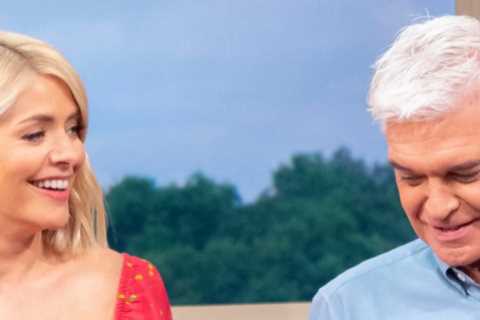 Holly Willoughby and Phillip Schofield Reconcile after Alleged Kidnap Plot