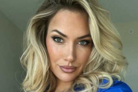 Paige Spiranac stuns fans with raunchy Halloween costume and shuts down online troll