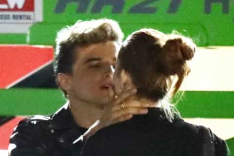 Strictly’s Nikita Kuzmin caught in a passionate embrace with mystery woman