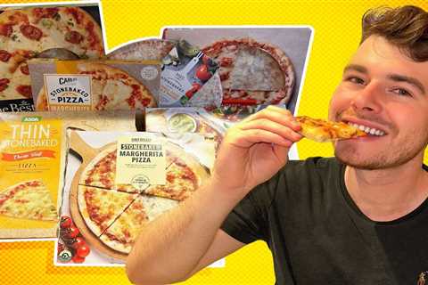 I Tried Fresh Pizzas from all Major Supermarkets – Ditching Takeaway and Saving £676 a Year!