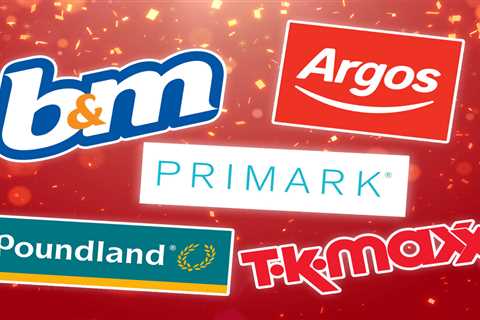When to go Christmas shopping in stores like Primark and B&M to get the best deals