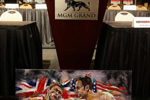 Artist Richard Slone Swaps Boxing for Art: From the Ring to the Canvas