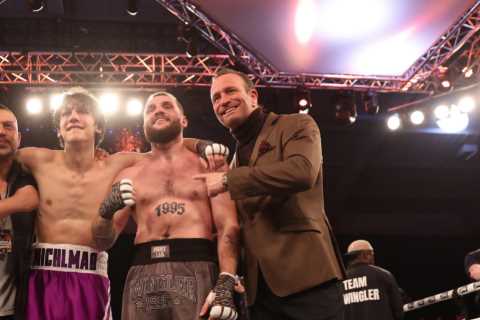 Misfits Boxing Co-President Mams Taylor Makes Waves in the Boxing and Music Industry