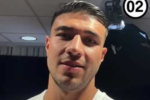 Love Island Star Tommy Fury Mocked by KSI Fans After Flag Blunder on TikTok
