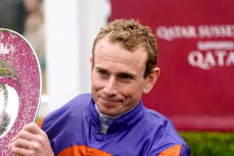 Ryan Moore sends shockwaves through betting world with high-profile race booking