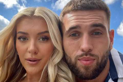 Love Island's Zach breaks silence on Molly split rumours