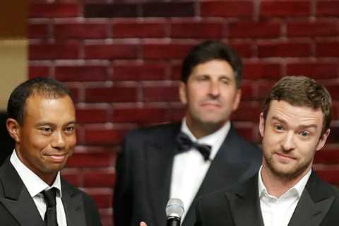 Tiger Woods and Justin Timberlake Announce Second Sports Bar in Iconic Scottish Location