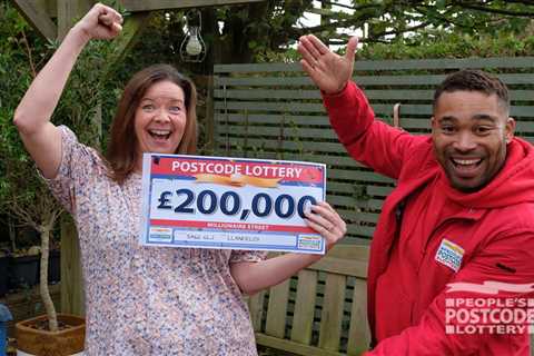 I won £200k Postcode Lottery prize but kept it a SECRET from my husband