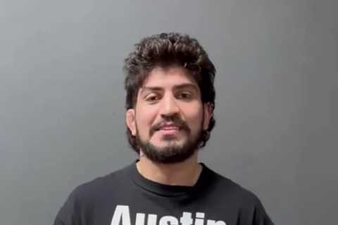 Dillon Danis appears to URINATE over Arsenal shirt in shock message to KSI days before Logan Paul..