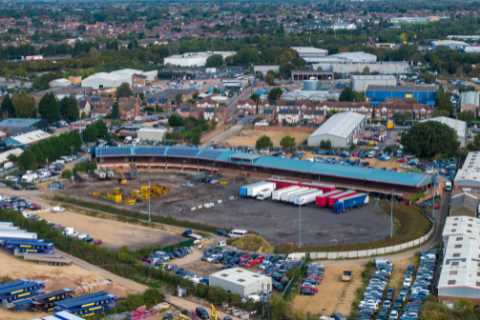 Iconic Greyhound Stadium in Peterborough to be Bulldozed for Commercial Units, Angering Locals