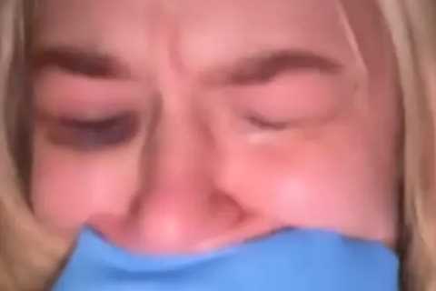 Tearful Elle Brooke Says Man City Are 'Finished' After Arsenal Loss as OnlyFans Boxer Shows Off..
