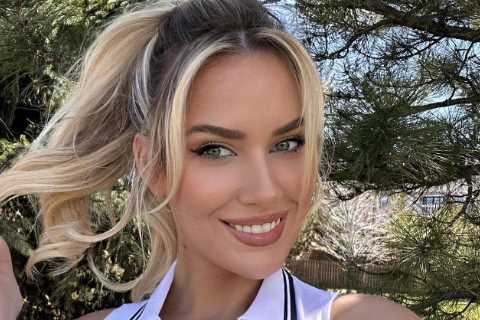 Paige Spiranac's New Look Shocks Fans as she Reveals Fresh-Faced Appearance and Promotes Racy..