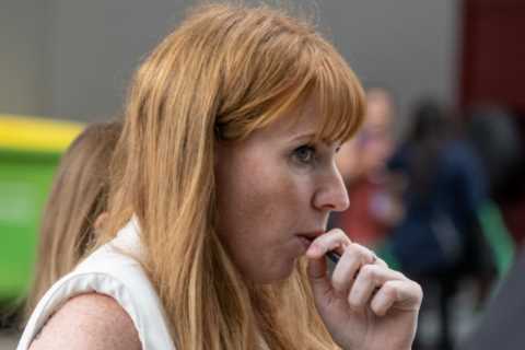 Labour Backs Smoking Ban, Angela Rayner Spotted Vaping
