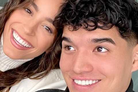 Meet Misfits star Alex Wassabi's stunning fiancee Alexxis Lemire who was cheerleader and posts..