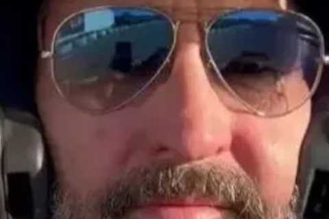 F1 cult hero undergoes stunning transformation with bushy grey beard