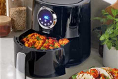Aldi's popular budget air fryer returns at an even lower price