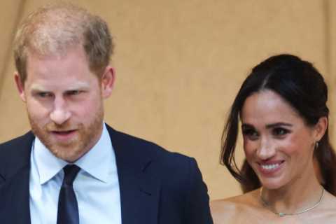 Meghan Markle and Prince Harry Attend Mental Health Summit in First Trip to New York Since Car Chase