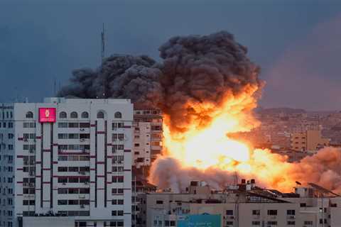 Oil prices surge after Hamas attack in Israel