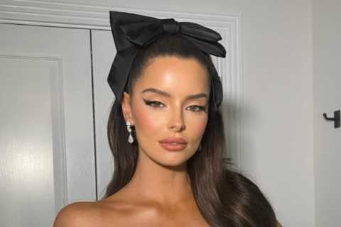 Maura Higgins sparks romance rumours with TOWIE star after star-studded bash
