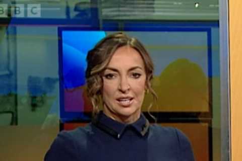 BBC Breakfast fans in awe of Sally Nugent’s mini dress, but controversy ensues