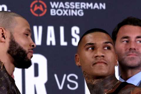 Chris Eubank Jr vs Conor Benn 'set to be held in Abu Dhabi on December 23 if UK fight can't be..