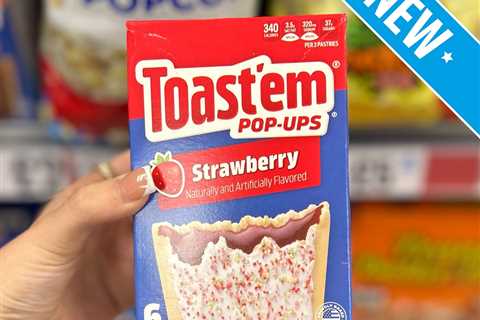 Iceland Shoppers Discover Cheaper Alternative to Pop Tarts, Saving £52 Annually