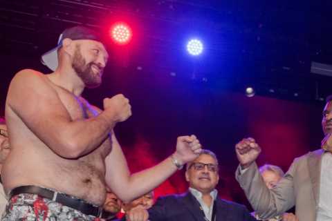 Mike Tyson Praises Francis Ngannou's 'Astronomical' Strength and Makes New Prediction for Tyson..