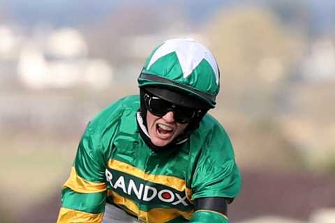 Rachael Blackmore Aims for Second Grand National Victory as Minella Indo Introduced at 40-1 for..