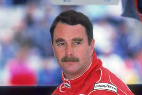 Racing Legend Nigel Mansell Rakes in £1.3 Million Selling F1 Memorabilia