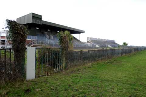 Abandoned Racecourse Dubbed 'Suburb of Chernobyl' Left to Crumble