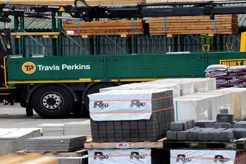 Builders' merchant Travis Perkins cuts profit forecasts as housebuilding slowdown continues