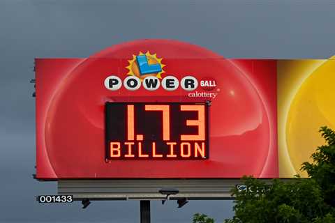 Powerball Player Wins $1.765 Billion Jackpot