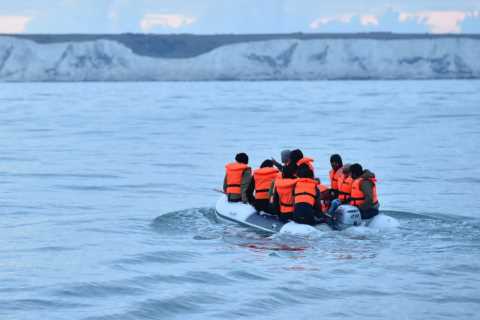 Number of small boat migrants deported from Britain sees significant increase