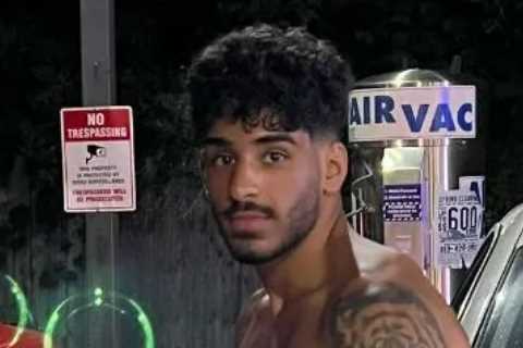 Who is Walid Sharks and what is his boxing record?